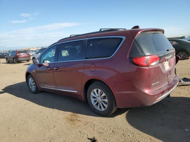 2C4RC1BG7HR539229 - 2017 CHRYSLER PACIFICA TOURING L 勃艮第红 照片 2