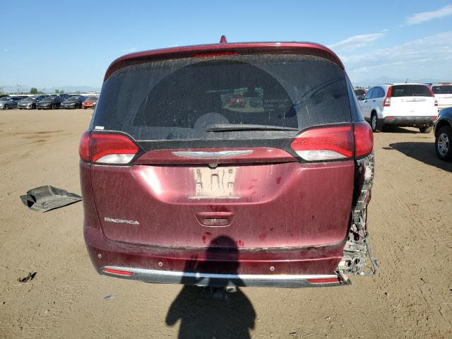 2C4RC1BG7HR539229 - 2017 CHRYSLER PACIFICA TOURING L 勃艮第红 照片 6