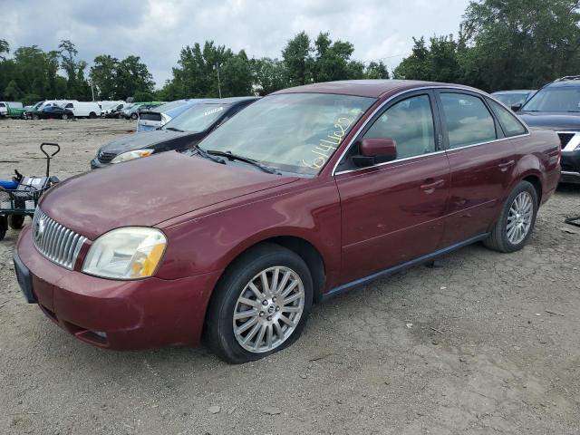 1MEHM43105G610318 - 2005 MERCURY MONTEGO PREMIER BURGUNDY photo 1