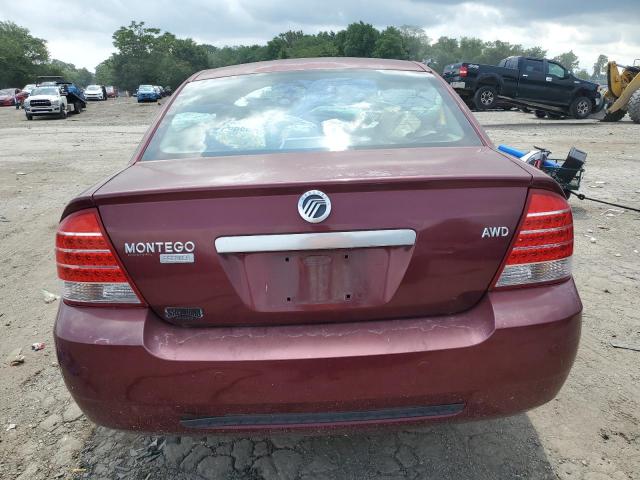 1MEHM43105G610318 - 2005 MERCURY MONTEGO PREMIER BURGUNDY photo 6