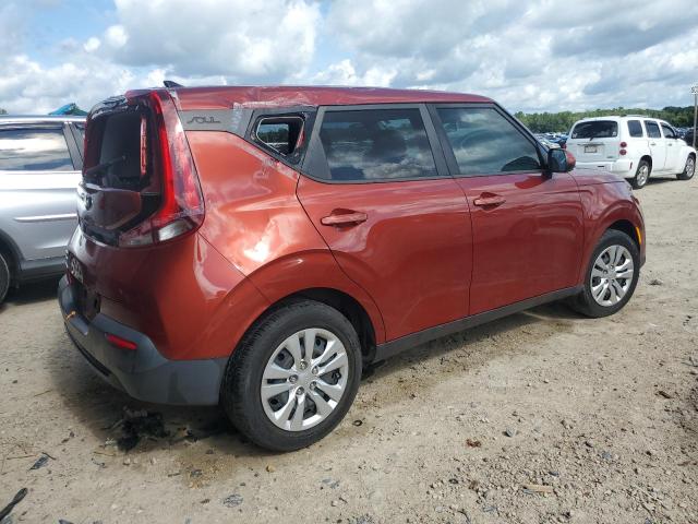 KNDJ23AU2L7035300 - 2020 KIA SOUL LX MAROON photo 3