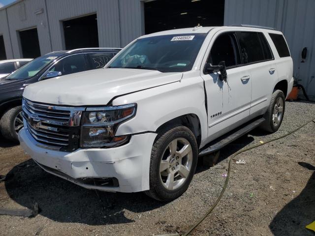 1GNSCCKC5KR175066 - 2019 CHEVROLET TAHOE C1500 PREMIER WHITE photo 1