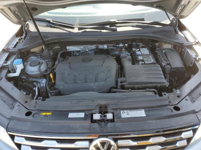 3VV3B7AX1LM031529 - 2020 VOLKSWAGEN TIGUAN SE 银色 照片 11