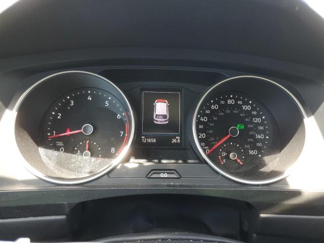 3VV3B7AX1LM031529 - 2020 VOLKSWAGEN TIGUAN SE 银色 照片 9