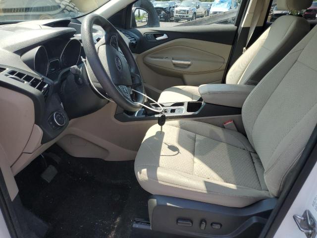 1FMCU9GD5HUD12877 - 2017 FORD ESCAPE SE WHITE photo 7