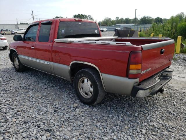 2GTEC19T931166090 - 2003 GMC NEW SIERRA C1500 RED photo 2