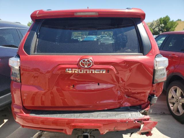 JTESU5JR4R6254906 - 2024 TOYOTA 4RUNNER SR5 PREMIUM RED photo 6