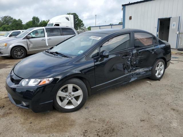 2HGFA1F60AH517905 - 2010 HONDA CIVIC LX-S შავი ფოტო 1