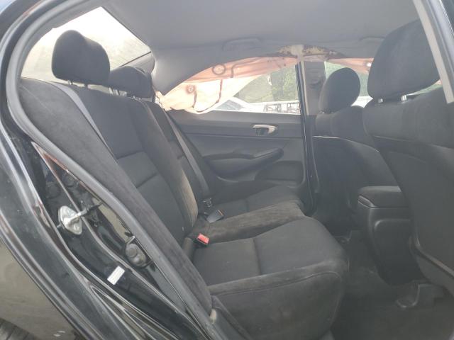2HGFA1F60AH517905 - 2010 HONDA CIVIC LX-S შავი ფოტო 10
