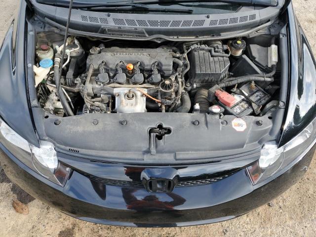2HGFA1F60AH517905 - 2010 HONDA CIVIC LX-S შავი ფოტო 11
