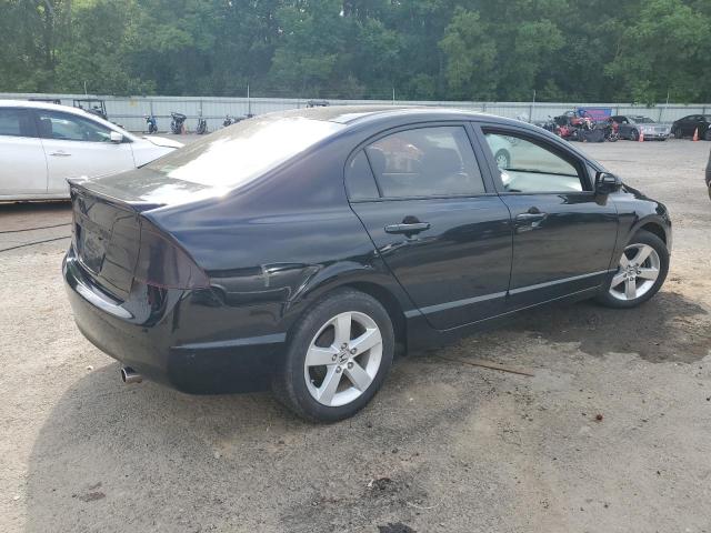 2HGFA1F60AH517905 - 2010 HONDA CIVIC LX-S შავი ფოტო 3