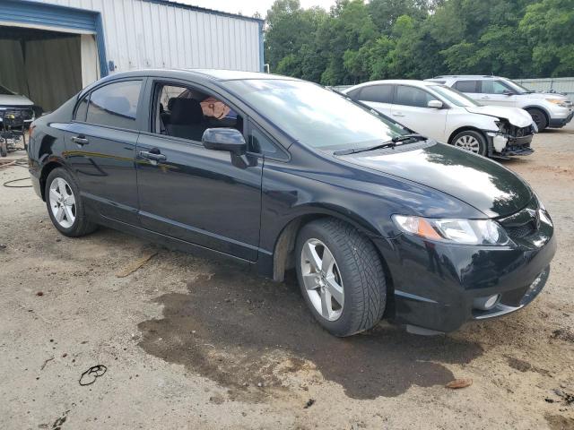 2HGFA1F60AH517905 - 2010 HONDA CIVIC LX-S შავი ფოტო 4