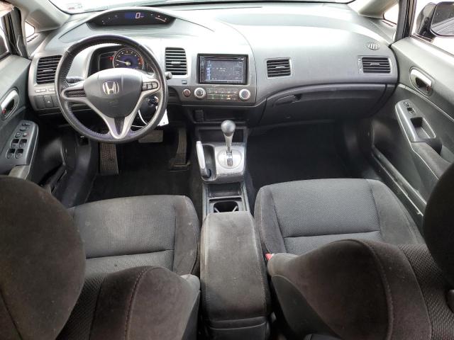 2HGFA1F60AH517905 - 2010 HONDA CIVIC LX-S შავი ფოტო 8
