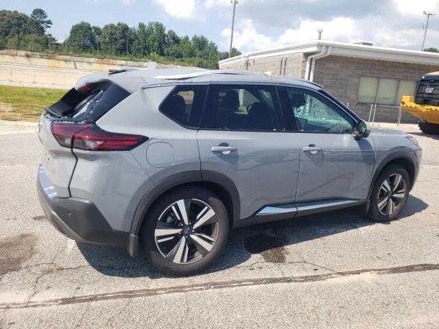 5N1BT3CA7NC698257 - 2022 NISSAN ROGUE SL GRAY photo 3