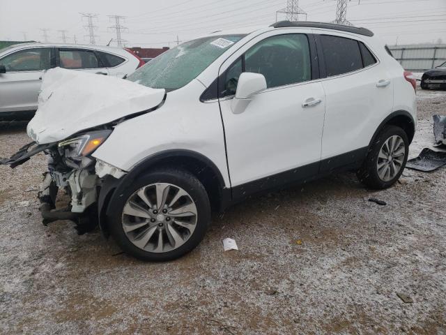 KL4CJASB1LB027628 - 2020 BUICK ENCORE PREFERRED WHITE photo 1