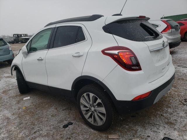 KL4CJASB1LB027628 - 2020 BUICK ENCORE PREFERRED WHITE photo 2