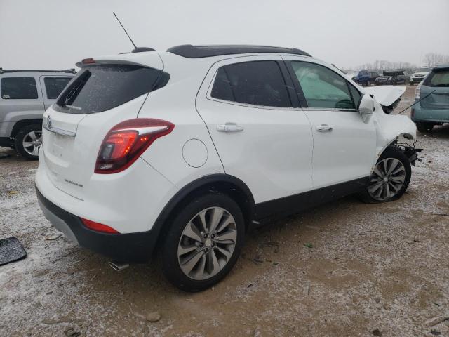 KL4CJASB1LB027628 - 2020 BUICK ENCORE PREFERRED WHITE photo 3