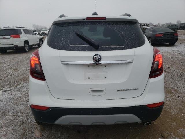 KL4CJASB1LB027628 - 2020 BUICK ENCORE PREFERRED WHITE photo 6