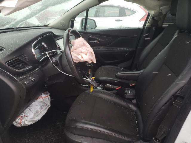 KL4CJASB1LB027628 - 2020 BUICK ENCORE PREFERRED WHITE photo 7