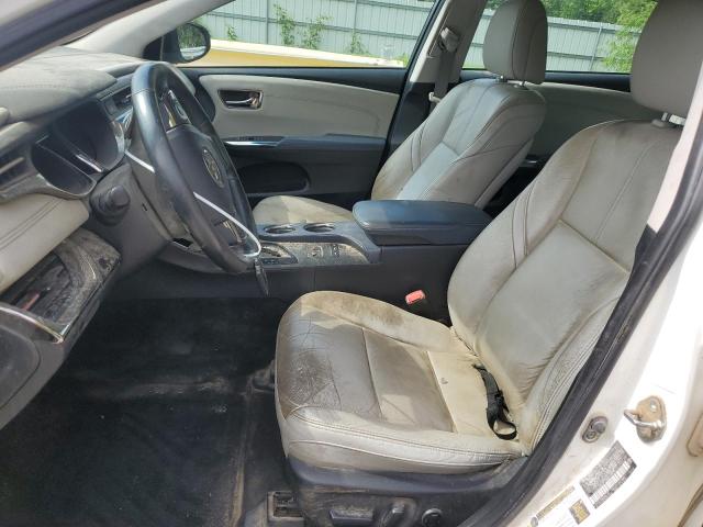 4T1BK1EB9EU134293 - 2014 TOYOTA AVALON BASE Weiß Foto 7