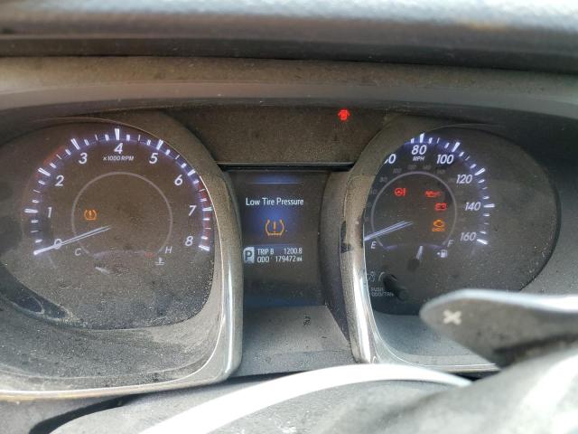 4T1BK1EB9EU134293 - 2014 TOYOTA AVALON BASE Weiß Foto 9