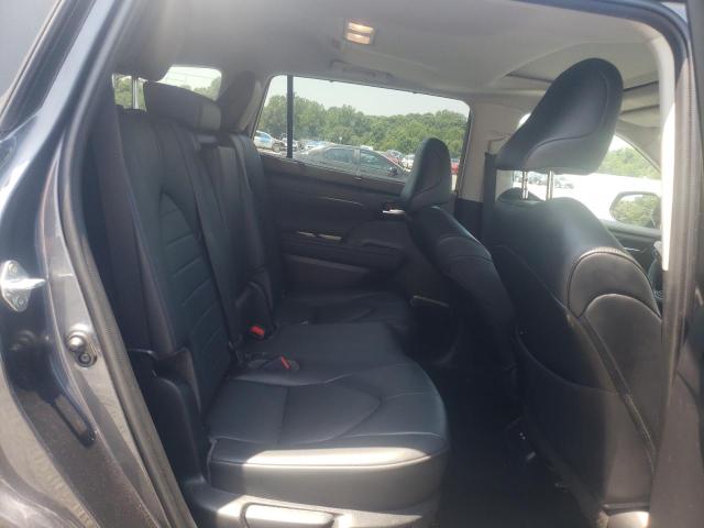 5TDGZRAH6LS014192 - 2020 TOYOTA HIGHLANDER XLE GRAY photo 11