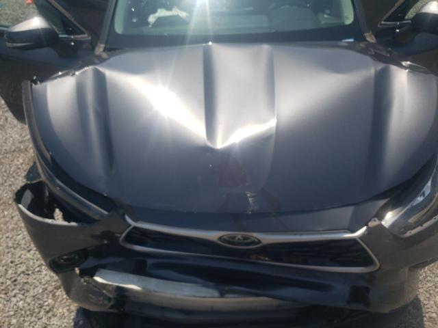 5TDGZRAH6LS014192 - 2020 TOYOTA HIGHLANDER XLE GRAY photo 12