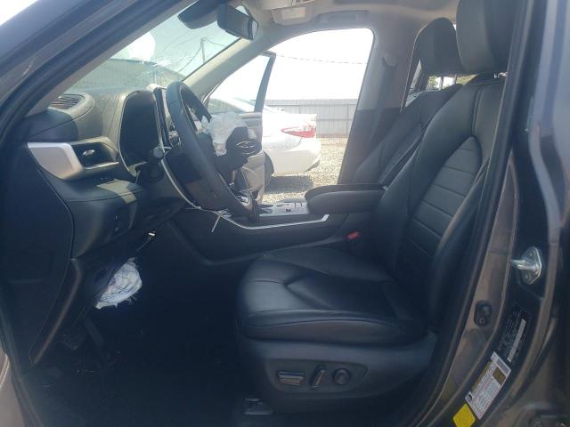 5TDGZRAH6LS014192 - 2020 TOYOTA HIGHLANDER XLE GRAY photo 7
