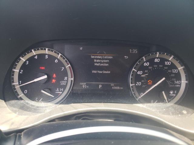 5TDGZRAH6LS014192 - 2020 TOYOTA HIGHLANDER XLE GRAY photo 9