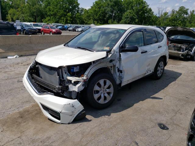 5J6RM3H44GL029055 - 2016 HONDA CR-V SE WHITE photo 1