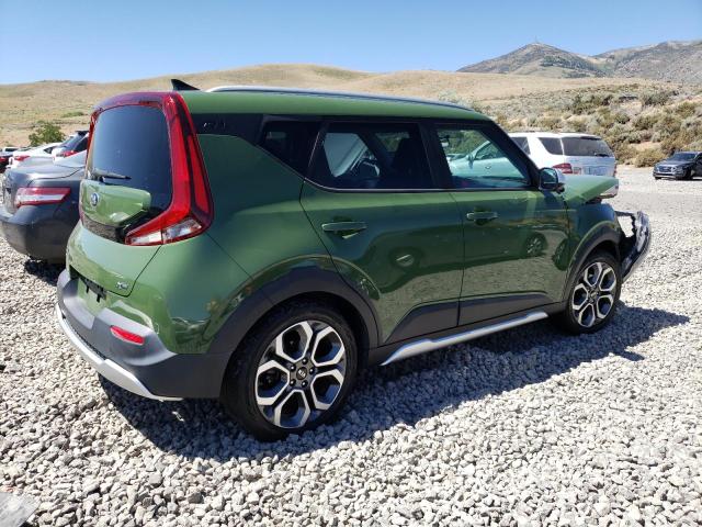 KNDJ23AUXL7064849 - 2020 KIA SOUL LX GREEN photo 3