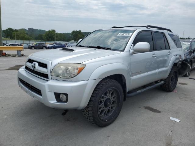 JTEBU14R08K027125 - 2008 TOYOTA 4RUNNER SR5 SILVER photo 1