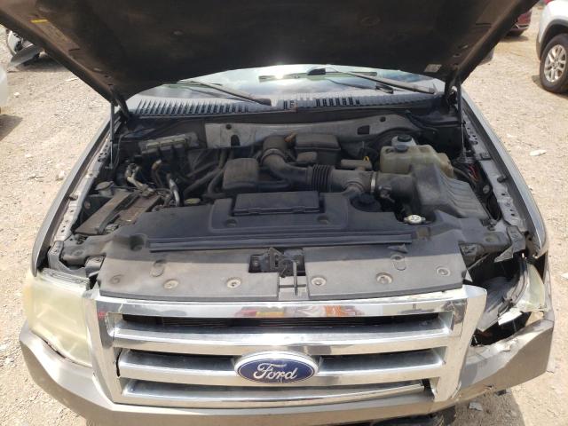 1FMJU1F54AEB51487 - 2010 FORD EXPEDITION XLT GRAY photo 12