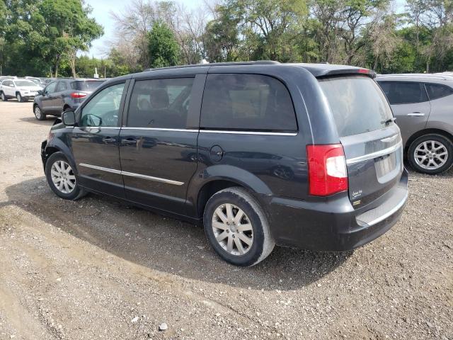 2C4RC1BG8ER272453 - 2014 CHRYSLER TOWN & COU TOURING BLACK photo 2