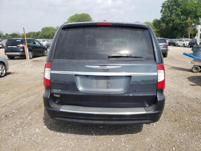 2C4RC1BG8ER272453 - 2014 CHRYSLER TOWN & COU TOURING BLACK photo 6