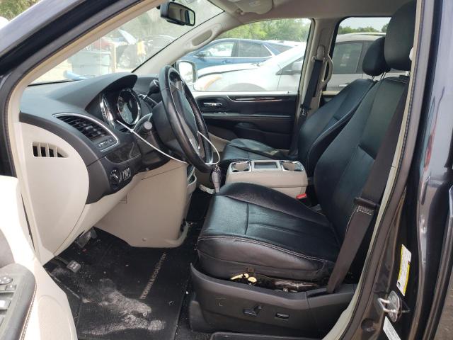 2C4RC1BG8ER272453 - 2014 CHRYSLER TOWN & COU TOURING BLACK photo 7