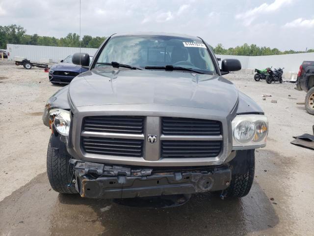 1D7HW52N26S715596 - 2006 DODGE DAKOTA LARAMIE GRAY photo 5