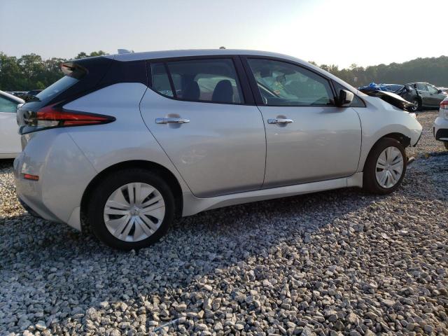 1N4AZ1BV3MC552479 - 2021 NISSAN LEAF S SILVER photo 3