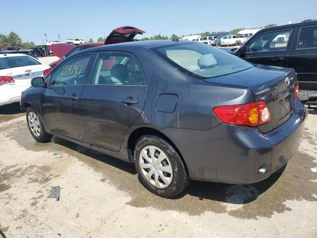 1NXBU4EE4AZ284862 - 2010 TOYOTA COROLLA BASE GRAY photo 2