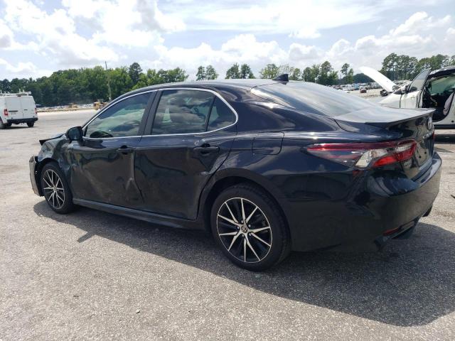4T1G11AK1PU839431 - 2023 TOYOTA CAMRY SE NIGHT SHADE BLACK photo 2