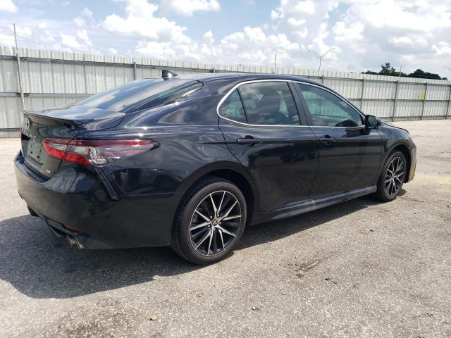 4T1G11AK1PU839431 - 2023 TOYOTA CAMRY SE NIGHT SHADE BLACK photo 3