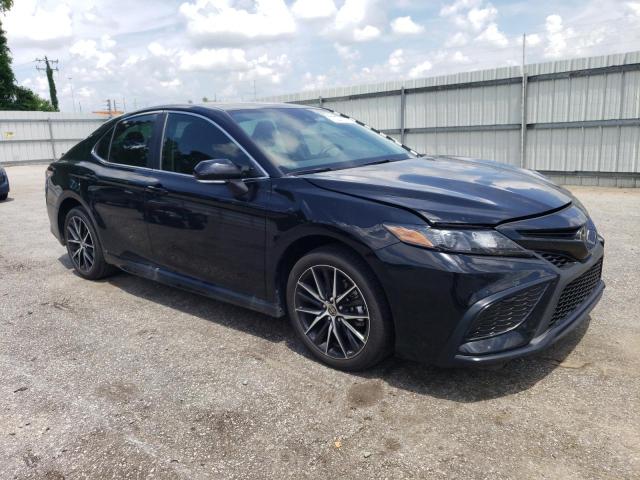 4T1G11AK1PU839431 - 2023 TOYOTA CAMRY SE NIGHT SHADE BLACK photo 4