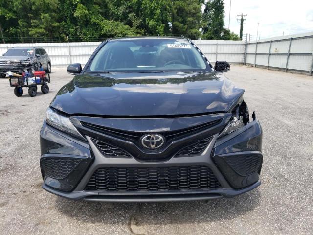 4T1G11AK1PU839431 - 2023 TOYOTA CAMRY SE NIGHT SHADE BLACK photo 5