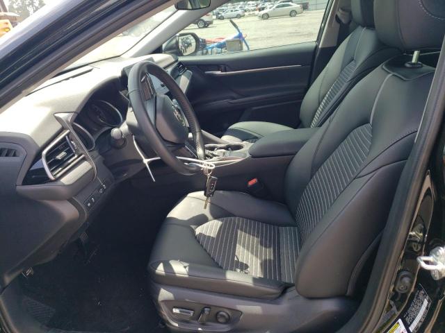 4T1G11AK1PU839431 - 2023 TOYOTA CAMRY SE NIGHT SHADE BLACK photo 7