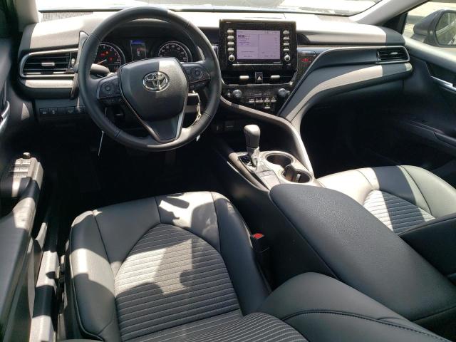 4T1G11AK1PU839431 - 2023 TOYOTA CAMRY SE NIGHT SHADE BLACK photo 8