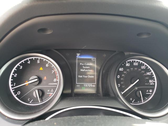 4T1G11AK1PU839431 - 2023 TOYOTA CAMRY SE NIGHT SHADE BLACK photo 9