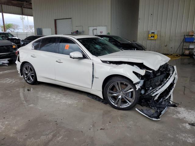 JN1EV7AP2KM540864 - 2019 INFINITI Q50 LUXE WHITE photo 4