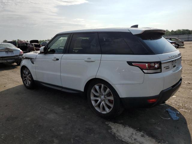 SALWR2FE8HA124997 - 2017 LAND ROVER RANGE ROVE SC WHITE photo 2