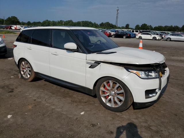 SALWR2FE8HA124997 - 2017 LAND ROVER RANGE ROVE SC WHITE photo 4