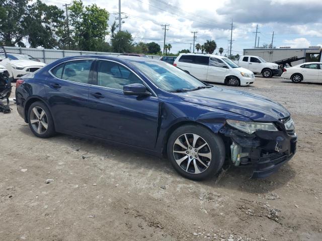 19UUB1F39GA009207 - 2016 ACURA TLX BLUE photo 4